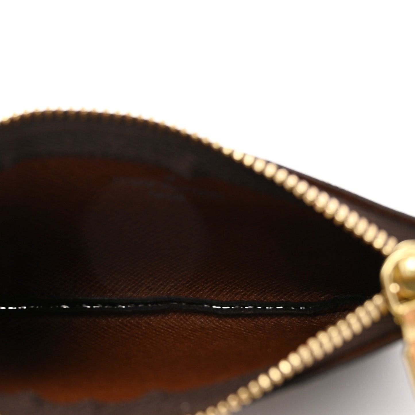 Monogram Key Pouch