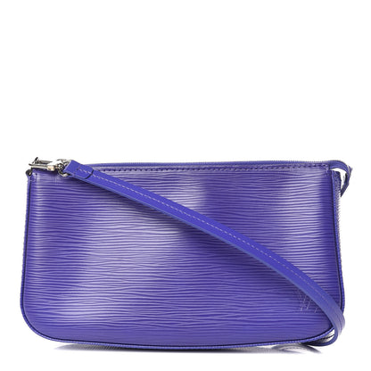 Louis Vuitton Epi Pochette Accessories NM Figue 1 of 9