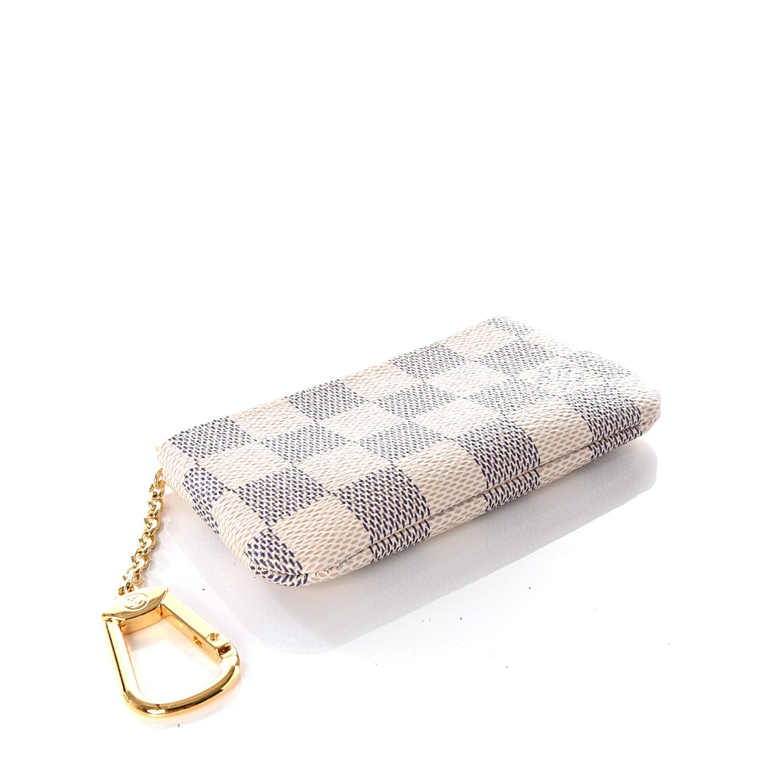 Louis Vuitton Damier Azur Key Pouch 3 of 7