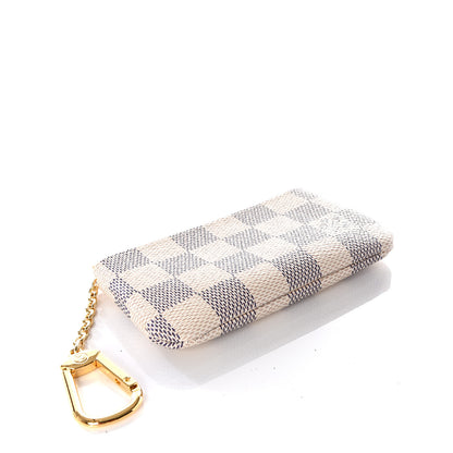Louis Vuitton Damier Azur Key Pouch 3 of 7