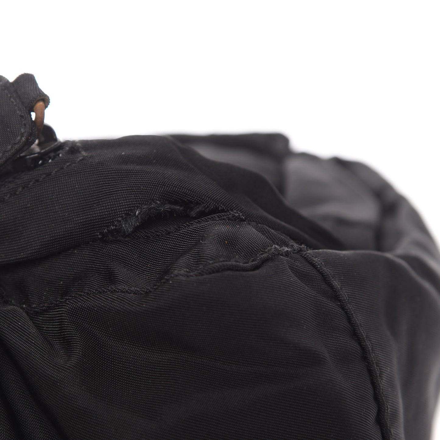 Tessuto Nylon Backpack Black