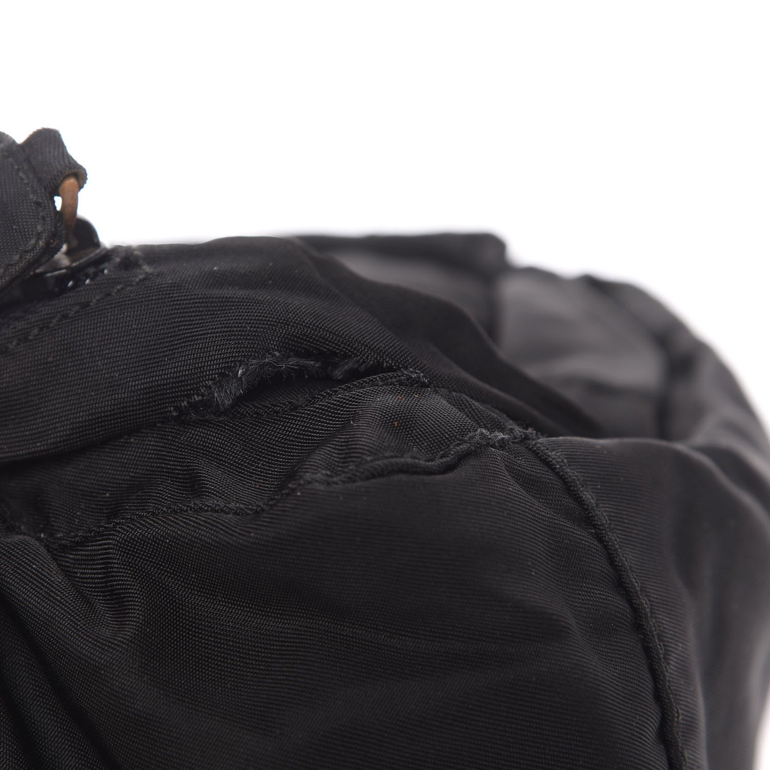 Prada Tessuto Nylon Backpack Black 10 of 12