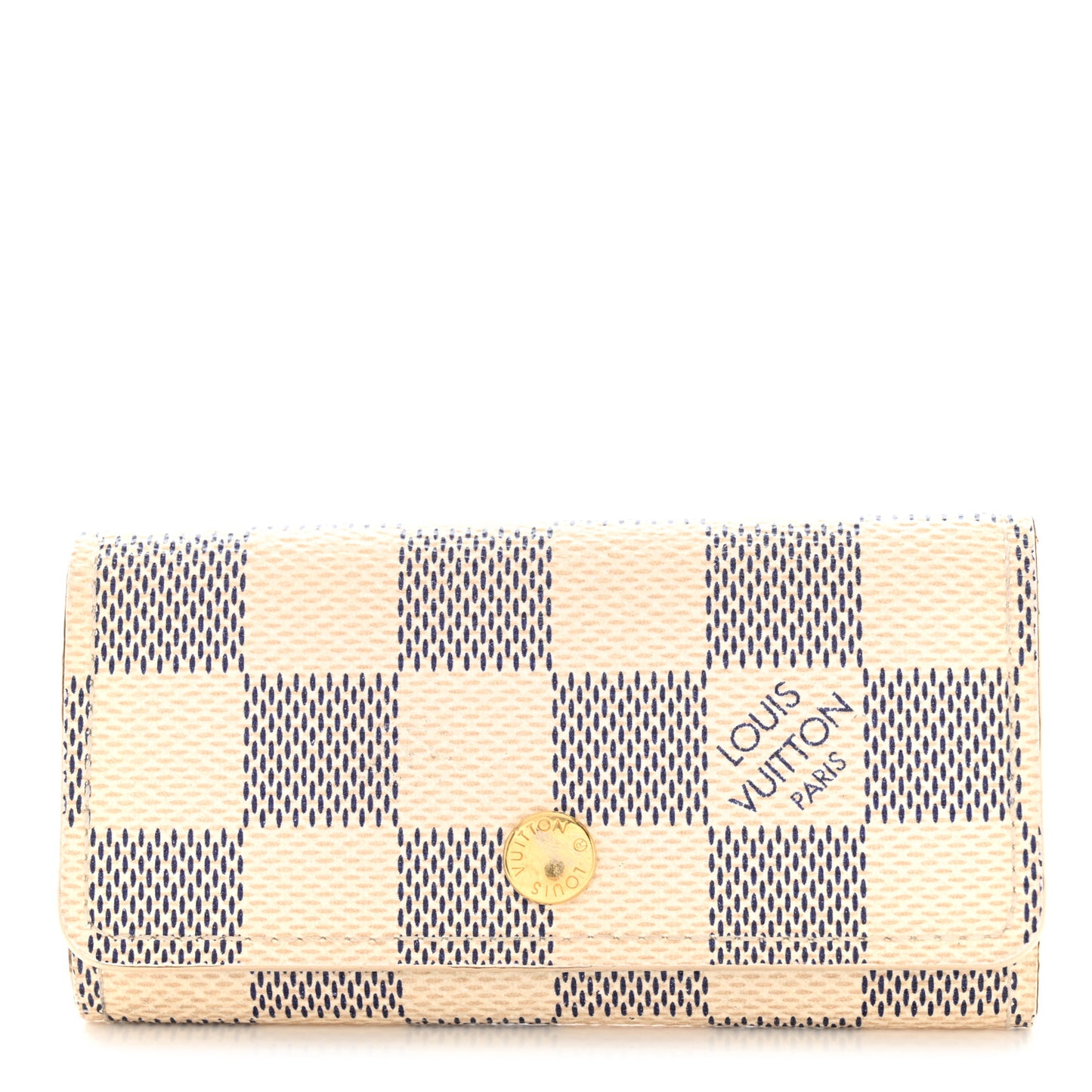 Damier Azur Multicles 4 Key Holder