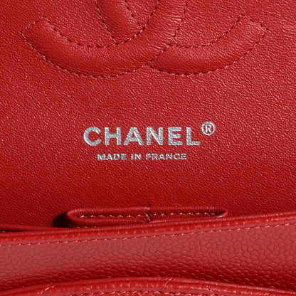Chanel Caviar Quilted Medium Double Flap Red 5 of 8
