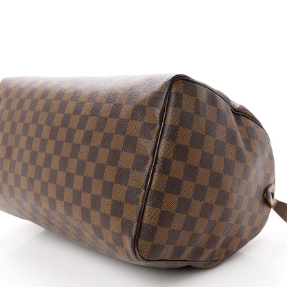 Louis Vuitton Damier Ebene Speedy 35 12 of 16