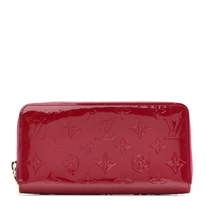 Louis Vuitton Vernis Zippy Wallet Rose Indien 1 of 8