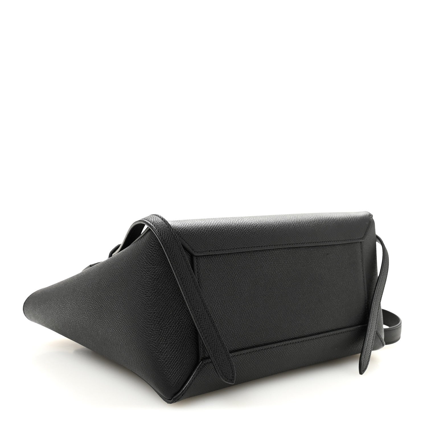 Celine Grained Calfskin Mini Belt Bag Black 4 of 10