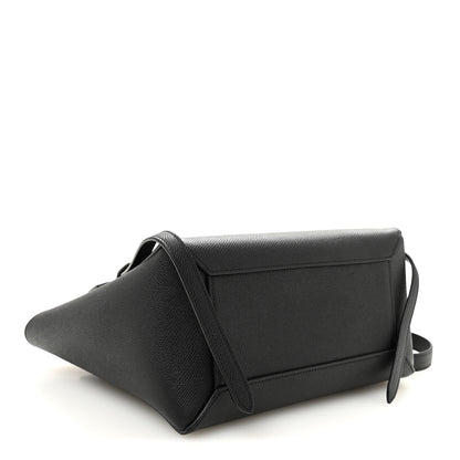 Celine Grained Calfskin Mini Belt Bag Black 4 of 10