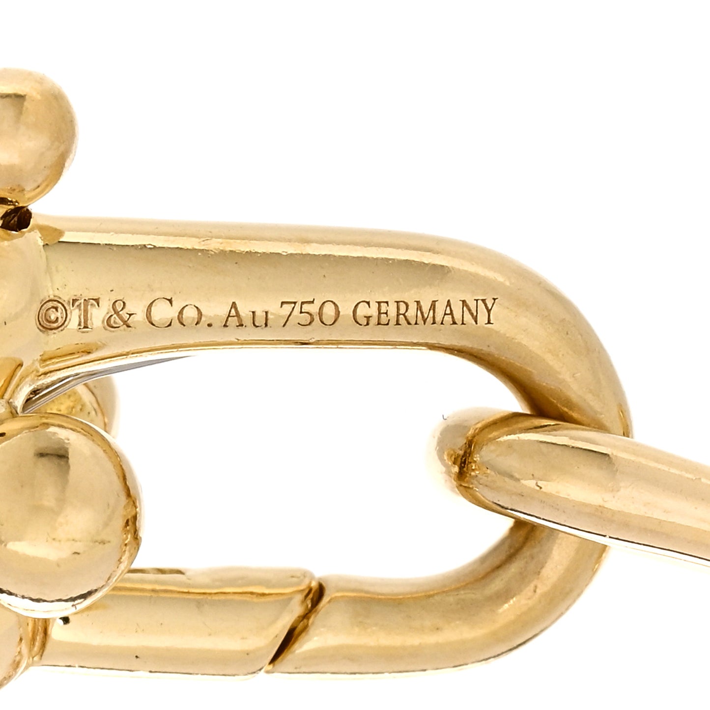 18K Yellow Gold Small HardWear Link Bracelet