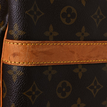 Louis Vuitton Monogram Keepall Bandouliere 60 26 of 27
