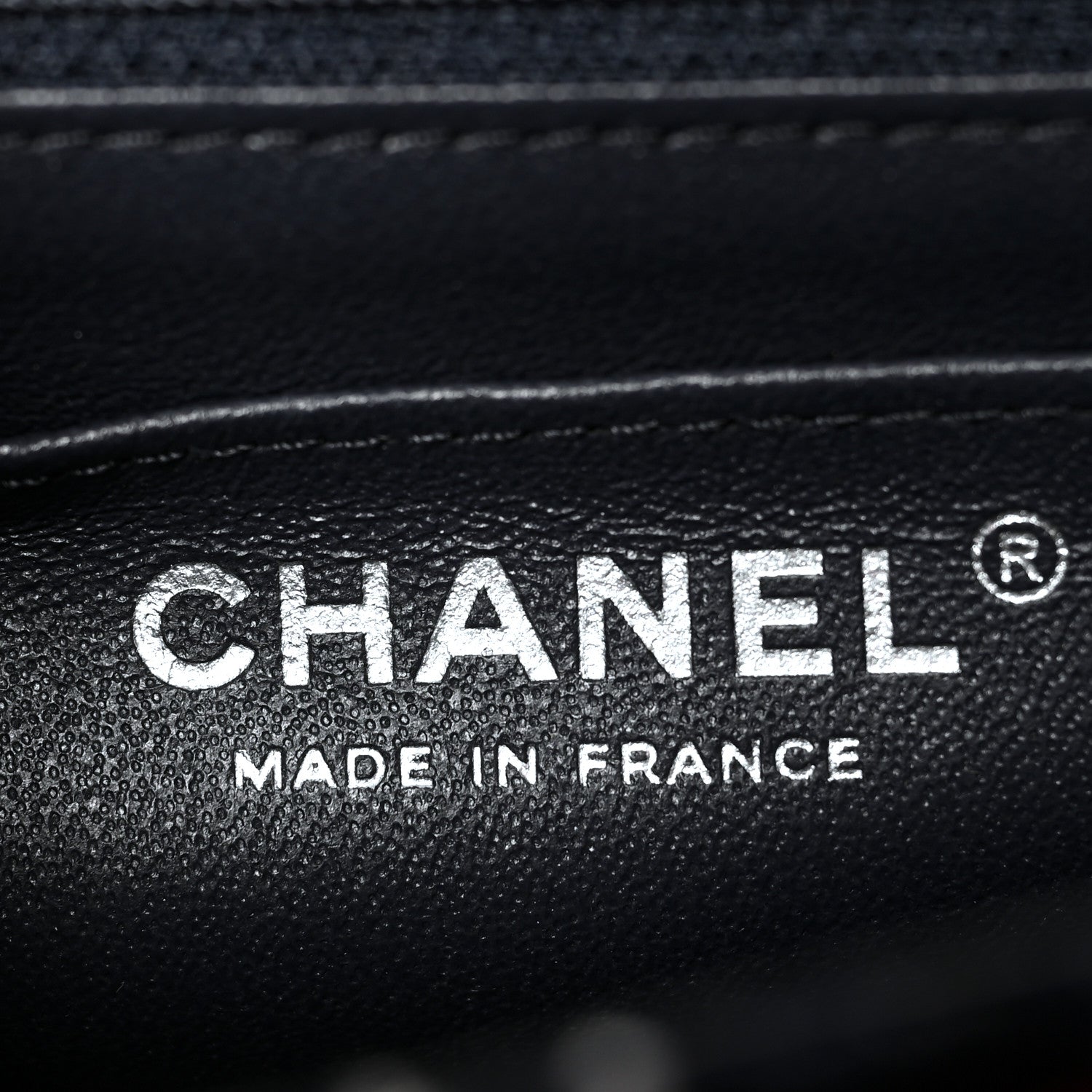 Chanel Tweed Quilted Mini Rectangular Flap Navy Blue White Red 5 of 10