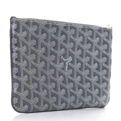 Goyard Goyardine Senat Pochette PM Gray 2 of 5