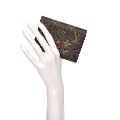 Louis Vuitton Monogram Rosalie Coin Purse Fuchsia 2 of 8
