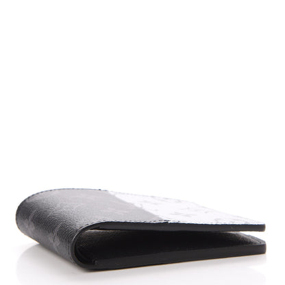 Louis Vuitton Monogram Eclipse Split Multiple Wallet 4 of 8