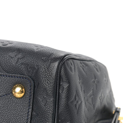 Louis Vuitton Empreinte Speedy Bandouliere 30 Black 10 of 12
