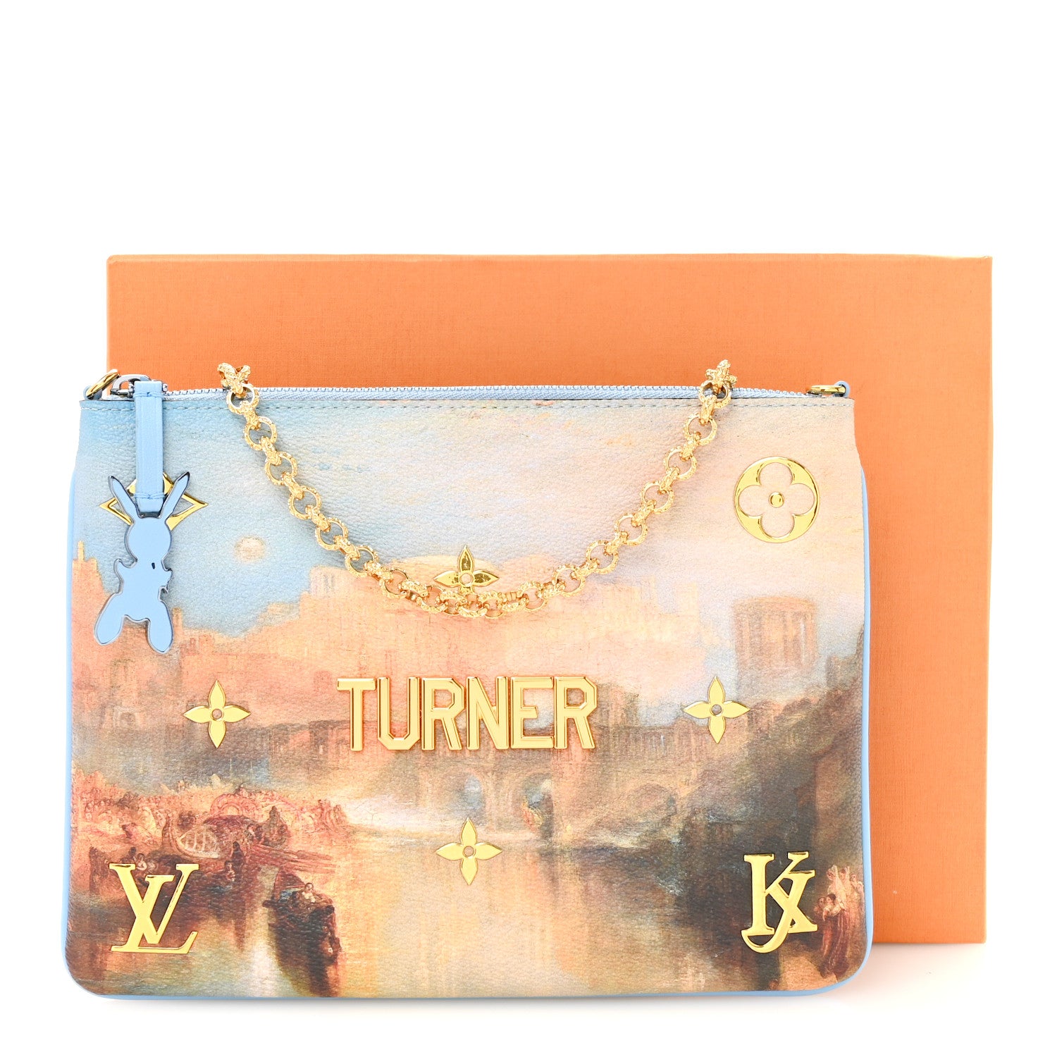 Louis Vuitton Masters Turner Pochette Clutch 9 of 9