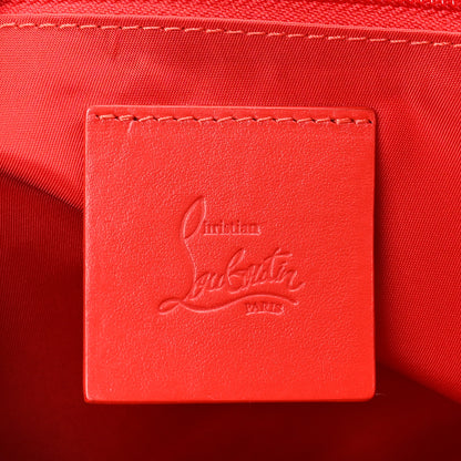 Christian Louboutin Jacquard Canvas Backloubi Backpack Black 6 of 9