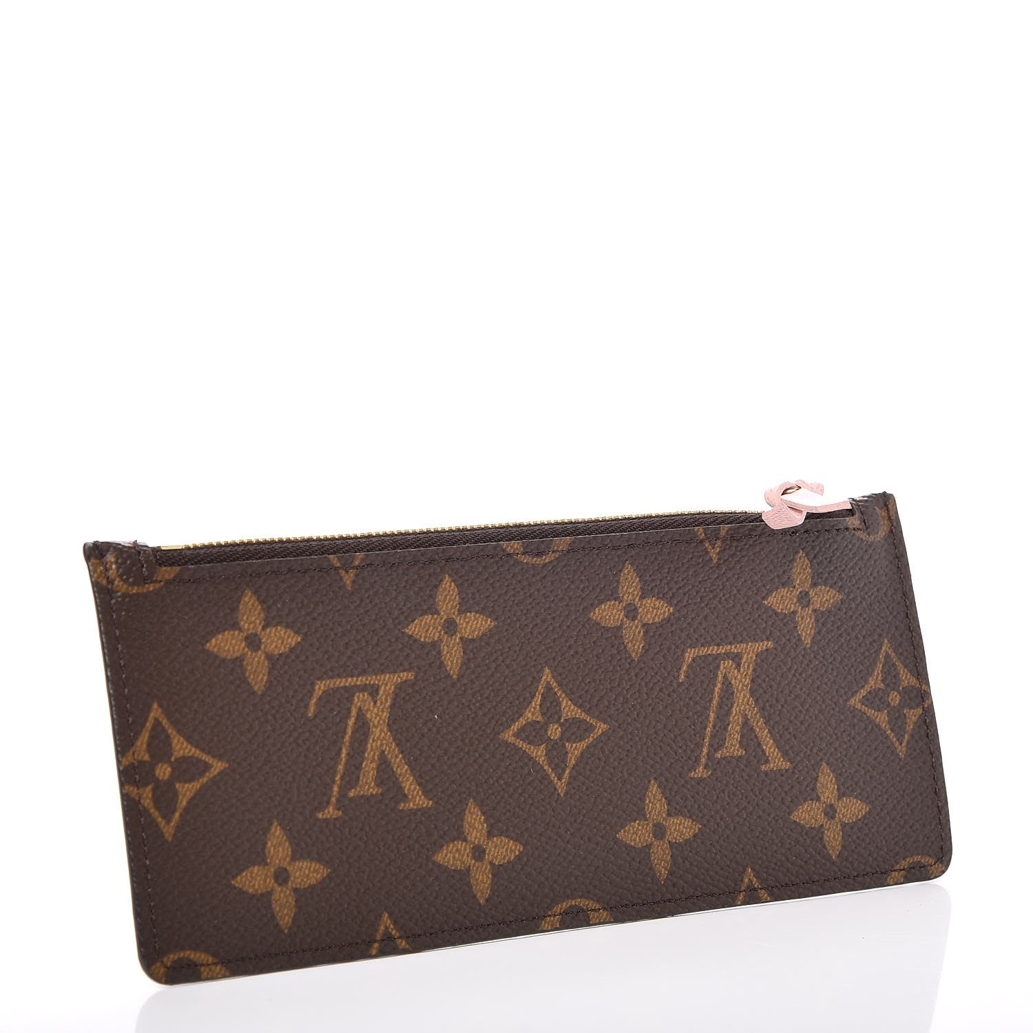 Louis Vuitton Monogram Josephine Chain Wallet Zippered Insert 3 of 6