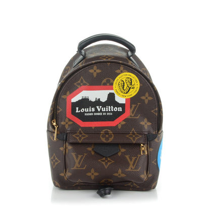 Louis Vuitton Monogram World Tour Palm Springs Backpack Mini 1 of 7