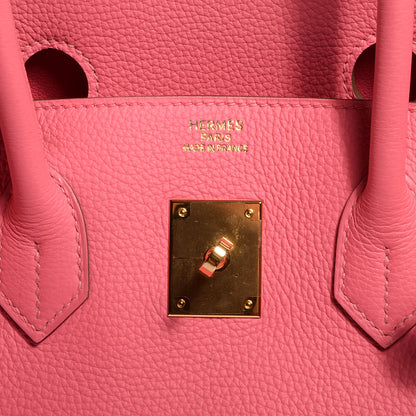 Hermes Togo Birkin 35 Rose Lipstick 22 of 22