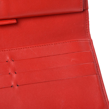 Louis Vuitton Vernis Porte Tresor International Wallet Rouge 7 of 12