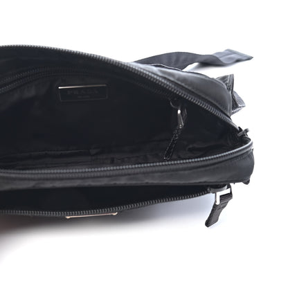 Prada Tessuto Nylon Belt Bag Black 5 of 8