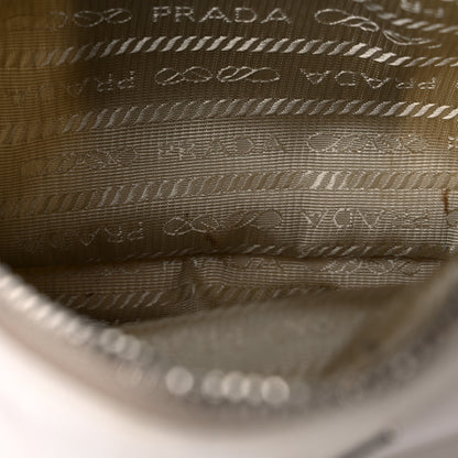 Prada Nylon Re-Edition 2005 Shoulder Bag White 11 of 16