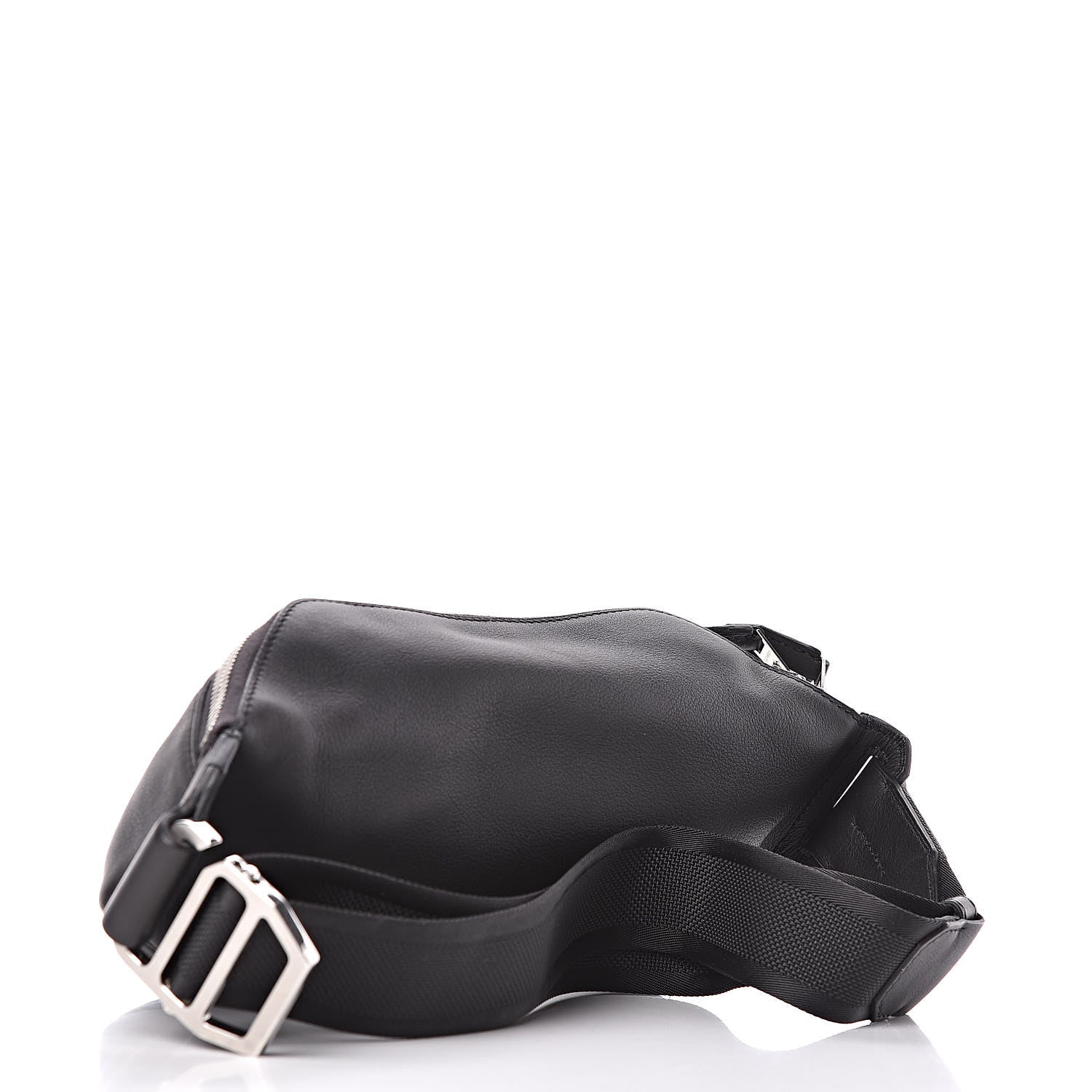 Hermes Taurillon Cristobal Citide Belt Bag PM Plomb 3 of 9