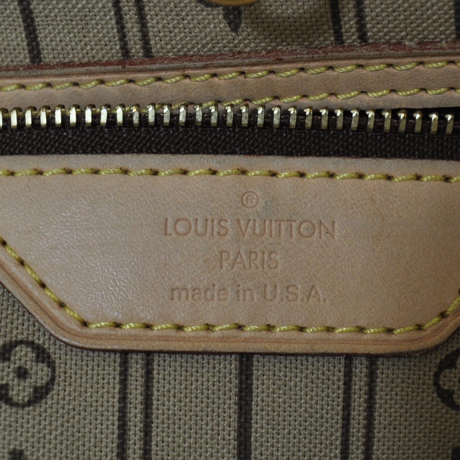 Louis Vuitton Monogram Neverfull MM 8 of 9