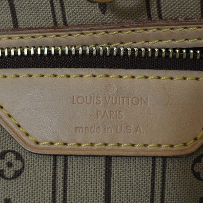 Louis Vuitton Monogram Neverfull MM 8 of 9