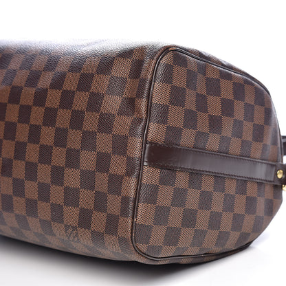 Louis Vuitton Damier Ebene Speedy Bandouliere 30 10 of 16