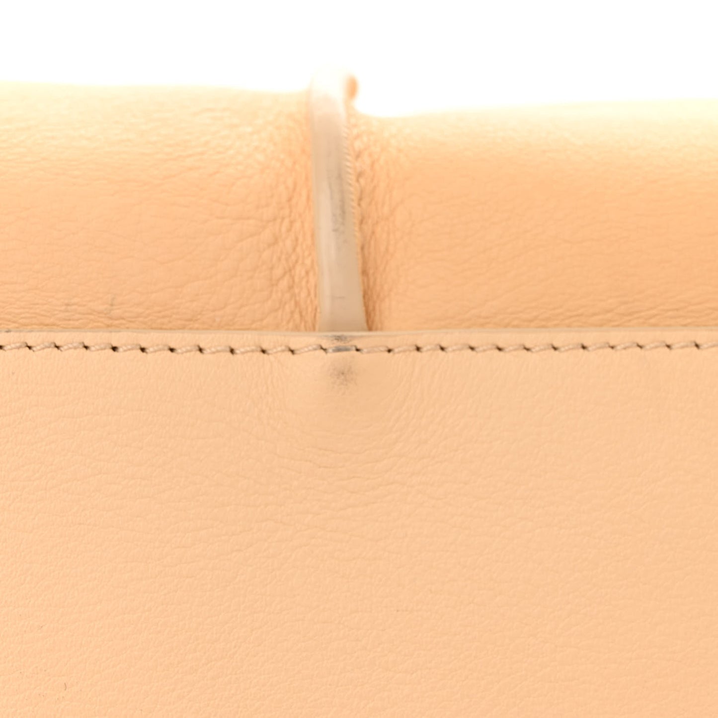 Smooth Calfskin Medium Vick Tote Blondie Beige