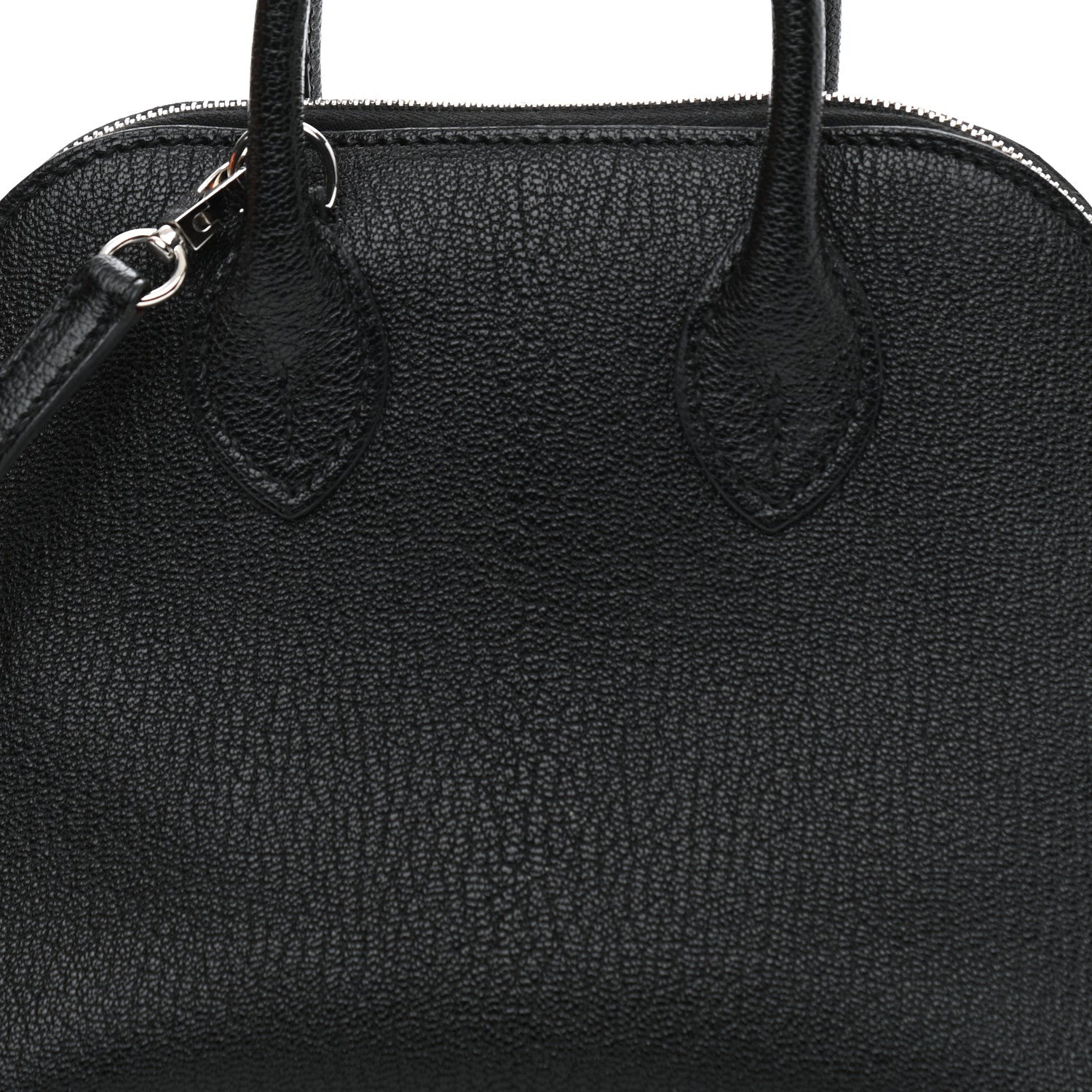 Hermes Chevre Mysore Mini 1923 Bolide Black 8 of 10