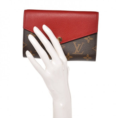 Louis Vuitton Monogram Pallas Compact Wallet Cherry 2 of 7