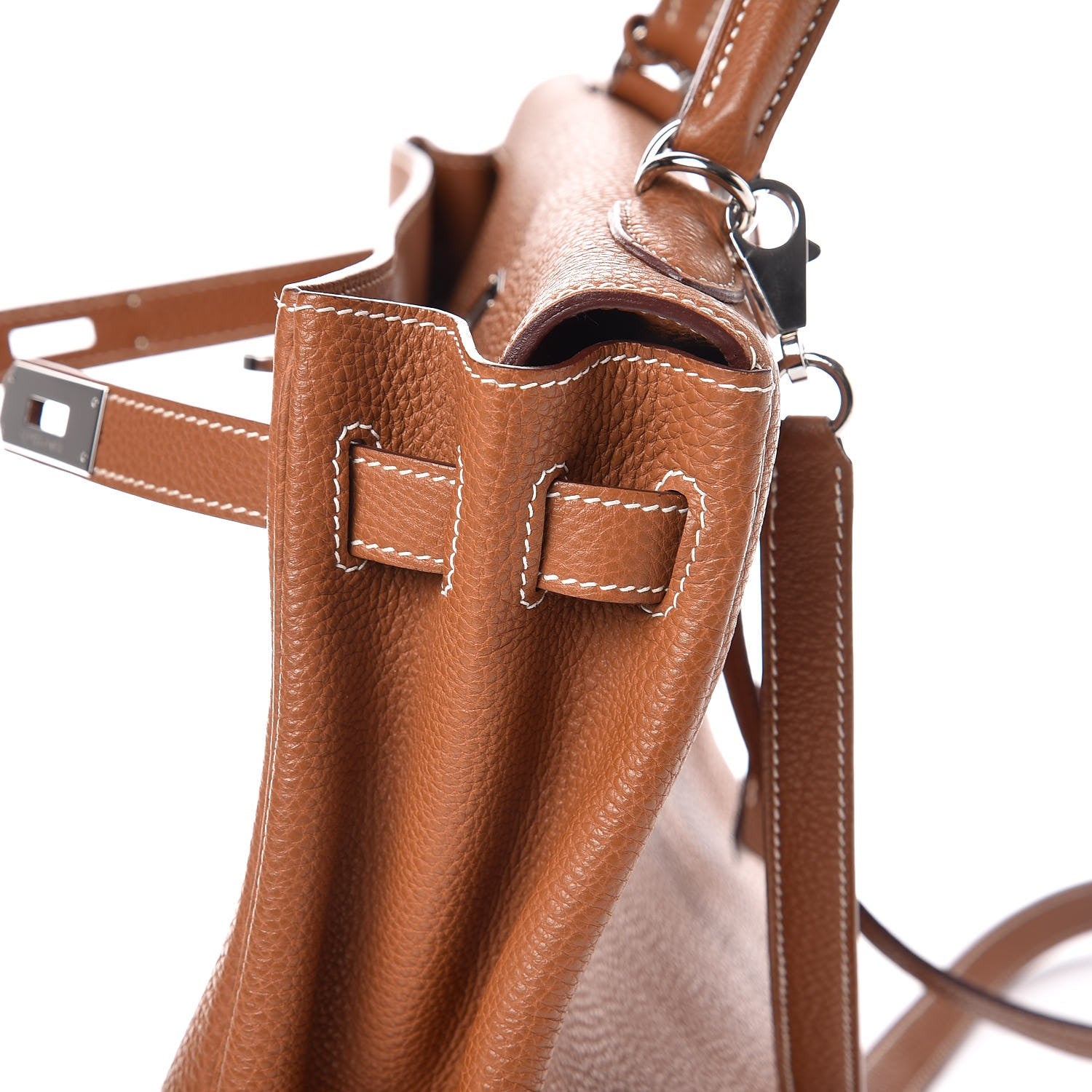 Hermes Togo Kelly Retourne 32 Gold 16 of 37