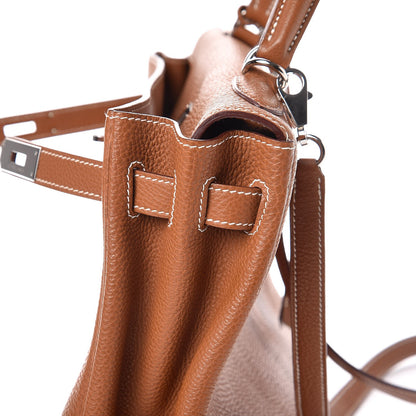 Hermes Togo Kelly Retourne 32 Gold 16 of 37