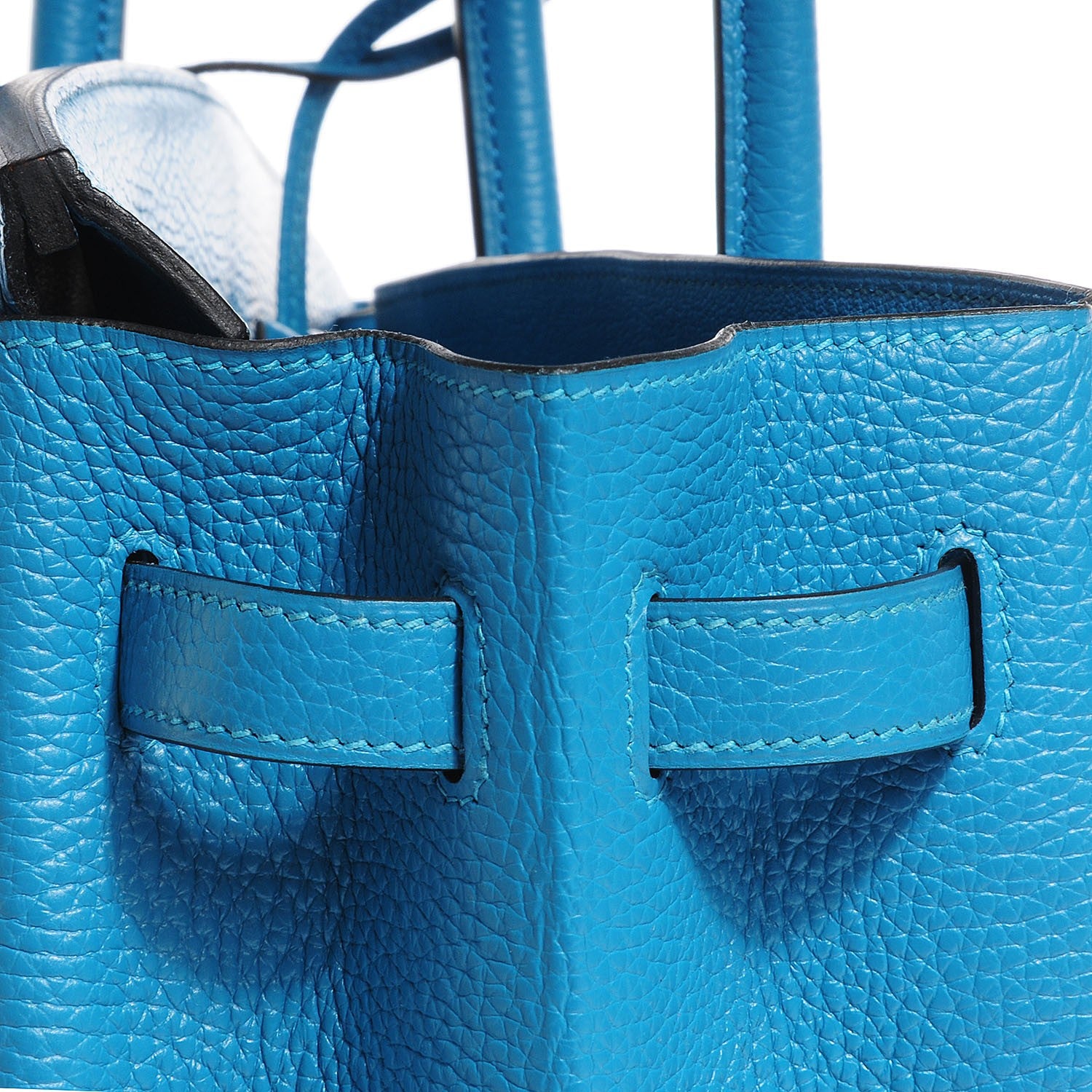 Hermes Togo Birkin 35 Turquoise 11 of 24