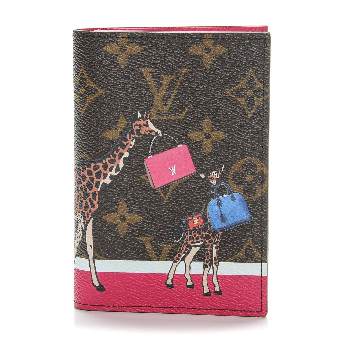 Monogram 2017 Christmas Animation Passport Cover