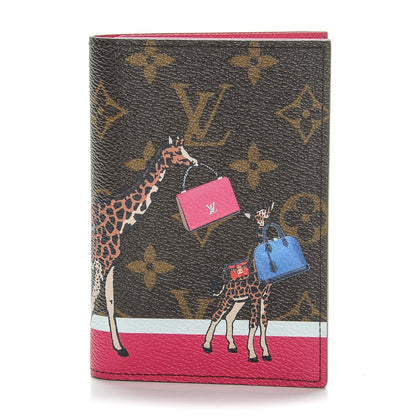 Louis Vuitton Monogram 2017 Christmas Animation Passport Cover 1 of 7