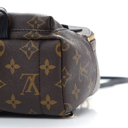 Louis Vuitton Monogram Palm Springs Backpack Mini 9 of 9