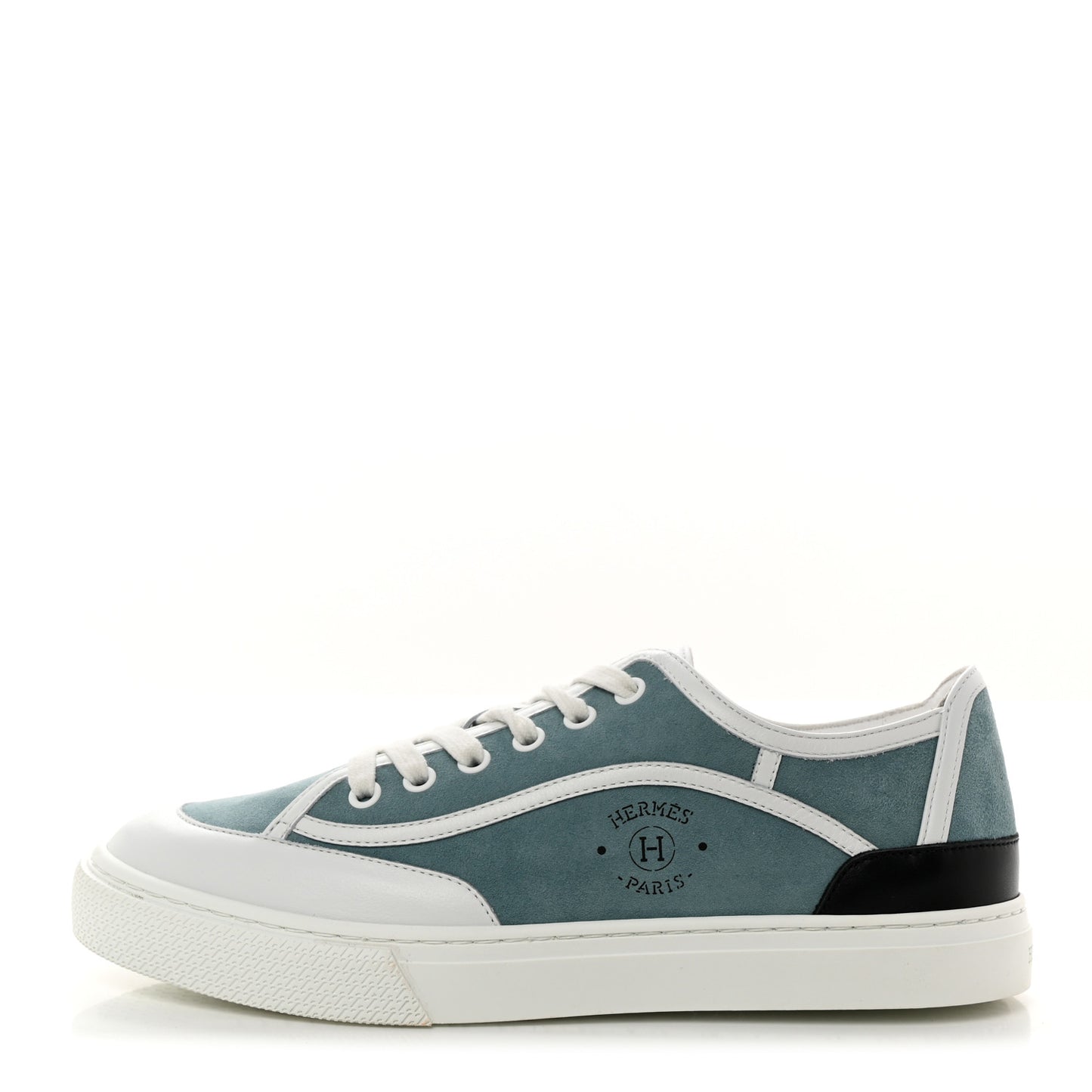 Suede Get Sneakers 39.5 Vert D'eau White