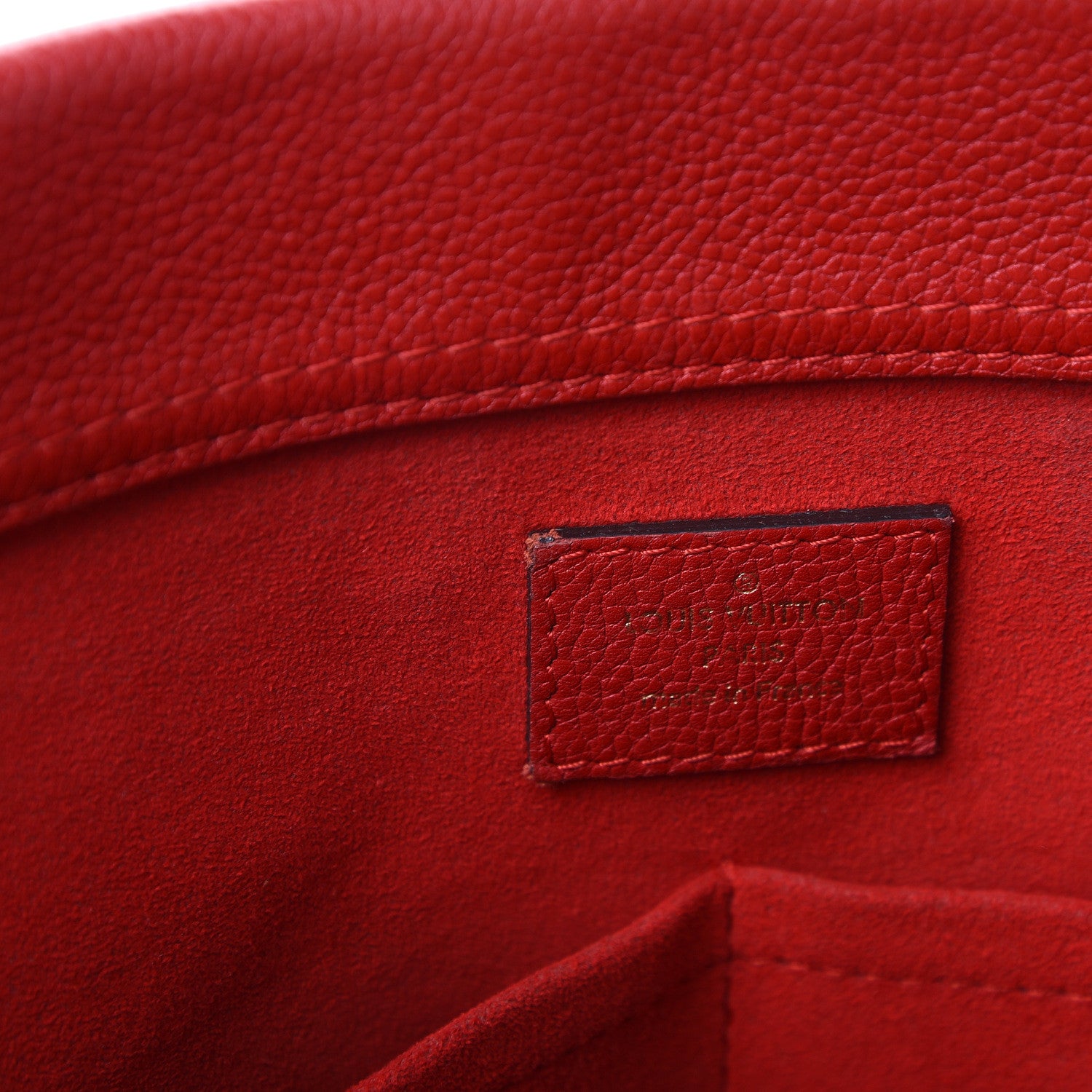 Louis Vuitton Monogram Pallas Shopper Cherry 7 of 12