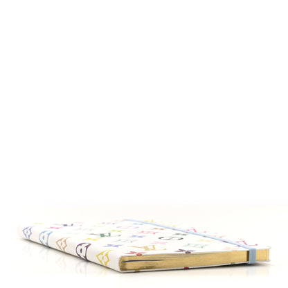 Louis Vuitton LV x TM Monogram Multicolor Jane Notebook MM White 4 of 9
