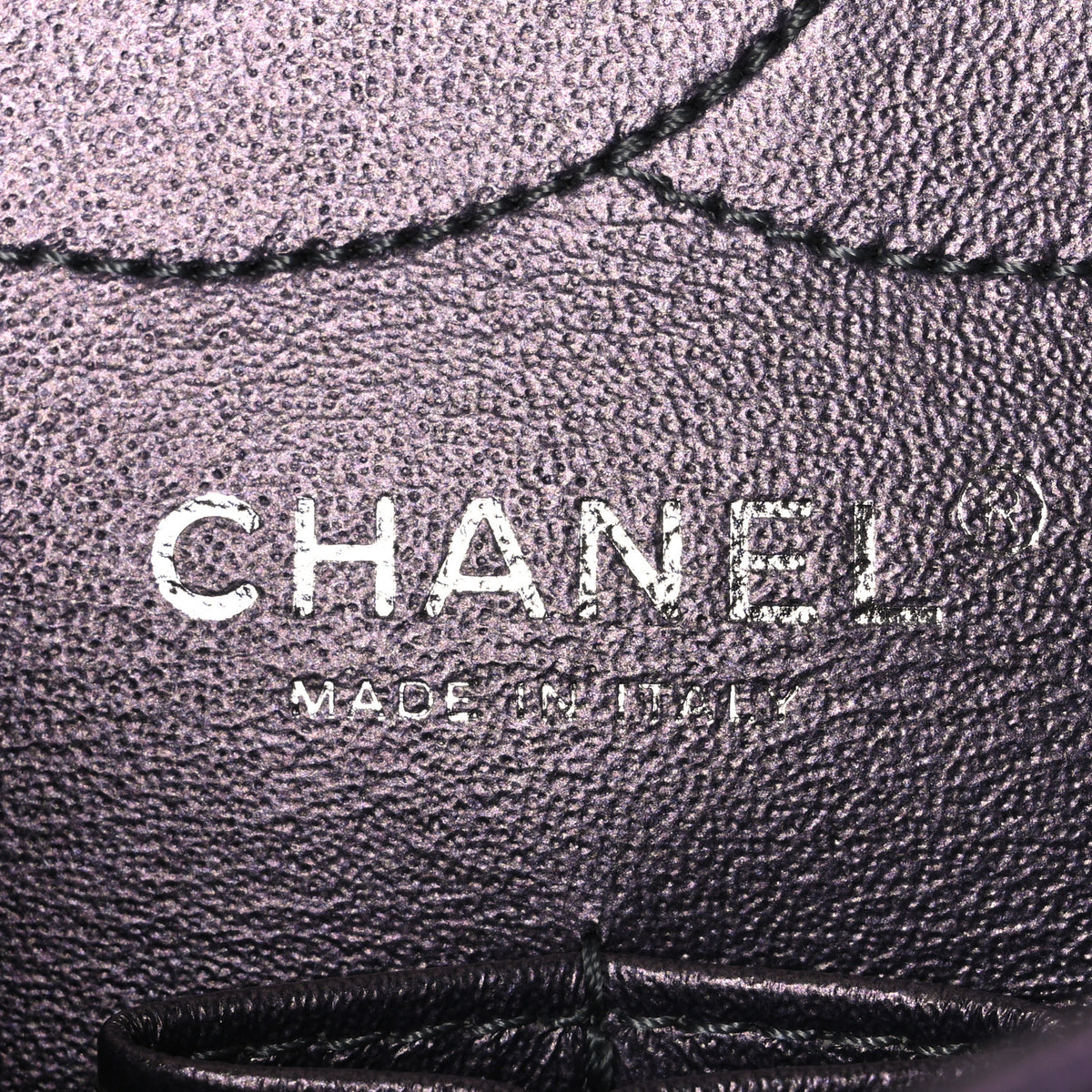 Iridescent Lambskin Quilted 2.55 Reissue 225 Flap Light Purple