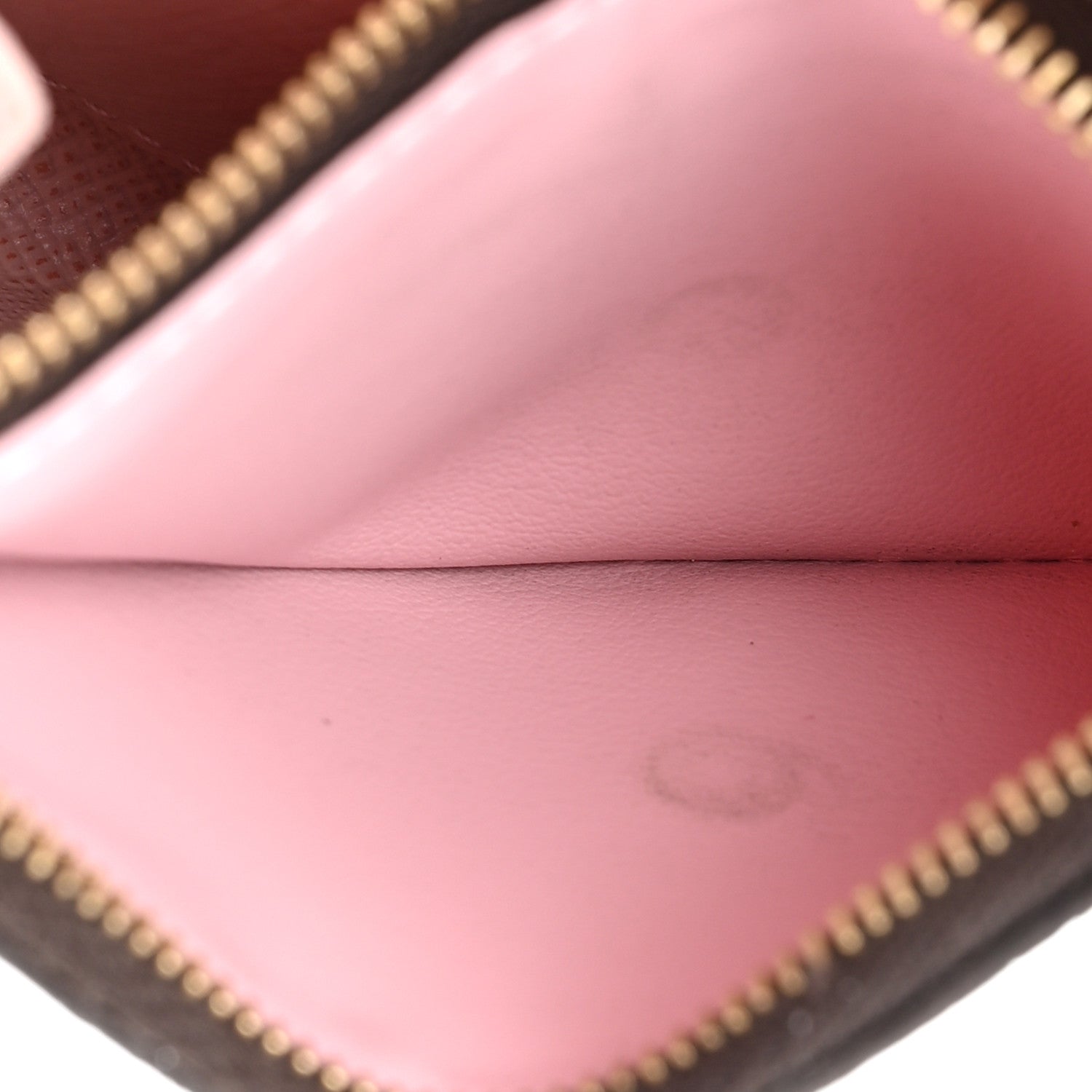 Louis Vuitton Damier Ebene Rosalie Coin Purse Rose Ballerine 6 of 10
