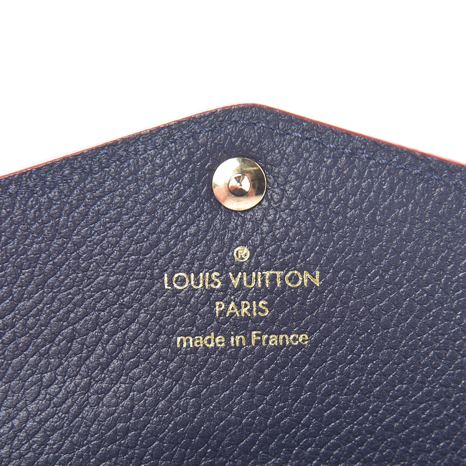 Louis Vuitton Empreinte Key Pouch Marine Rouge 6 of 6