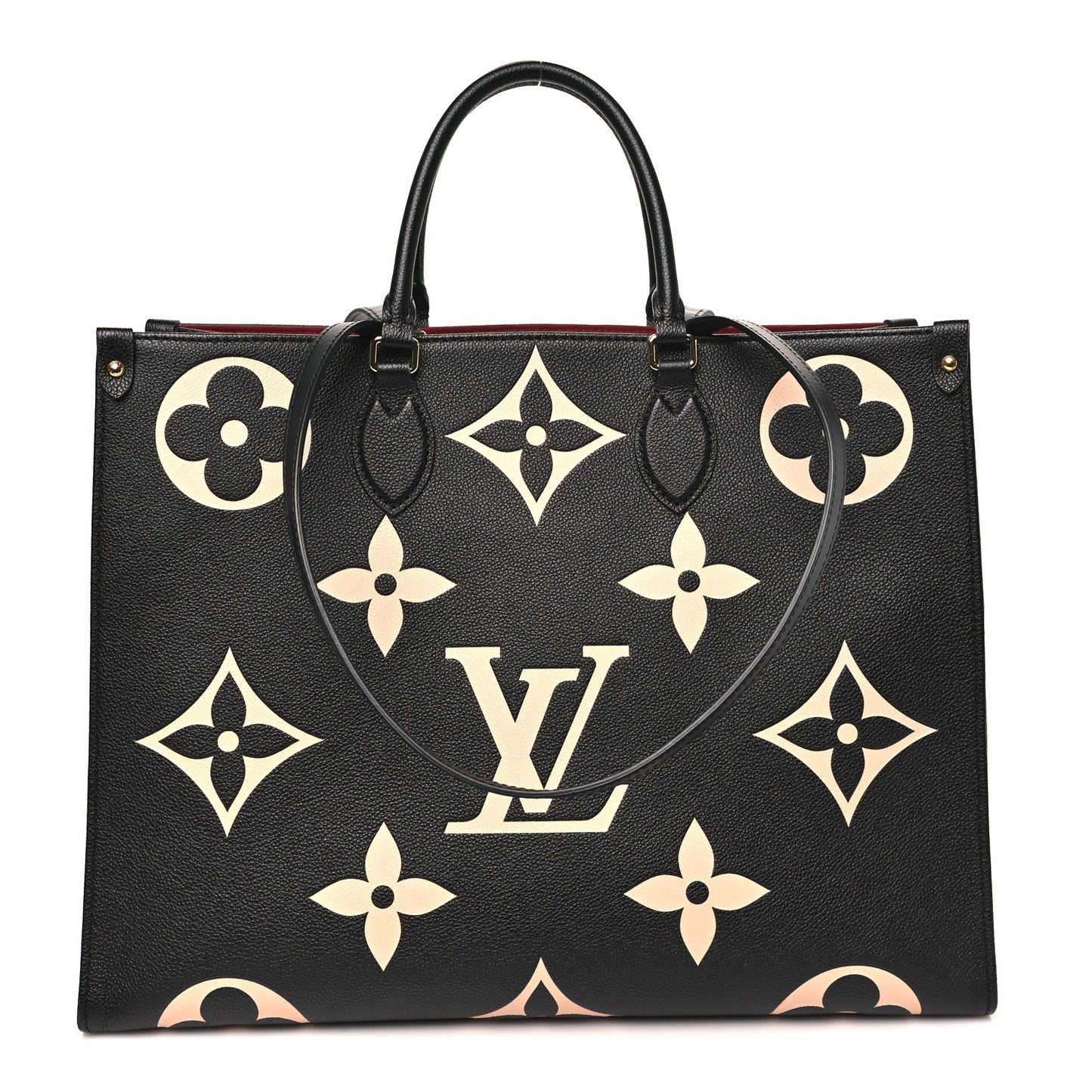 Empreinte Monogram Giant Onthego GM Black Beige