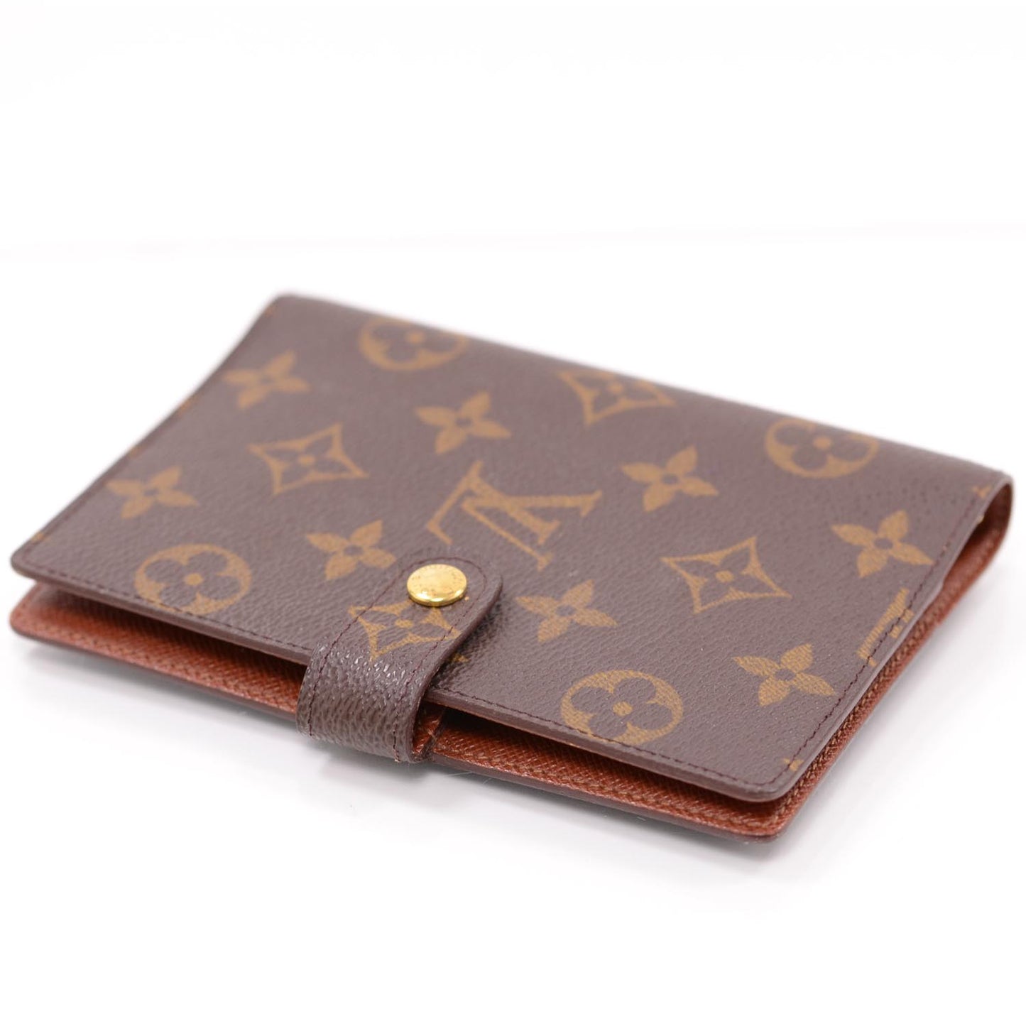 Monogram Agenda Cover Small Ring