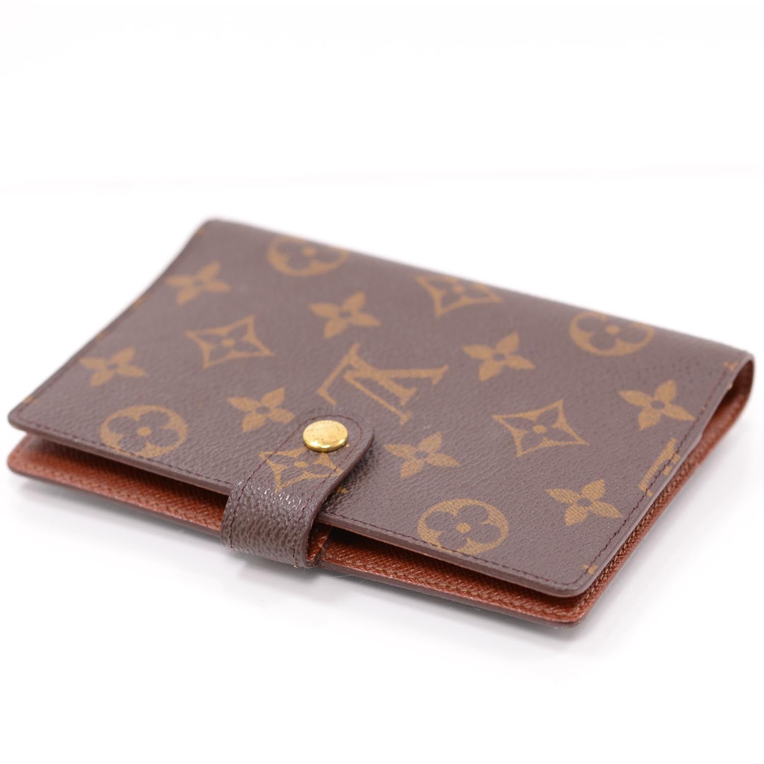 Louis Vuitton Monogram Agenda Cover Small Ring 3 of 7