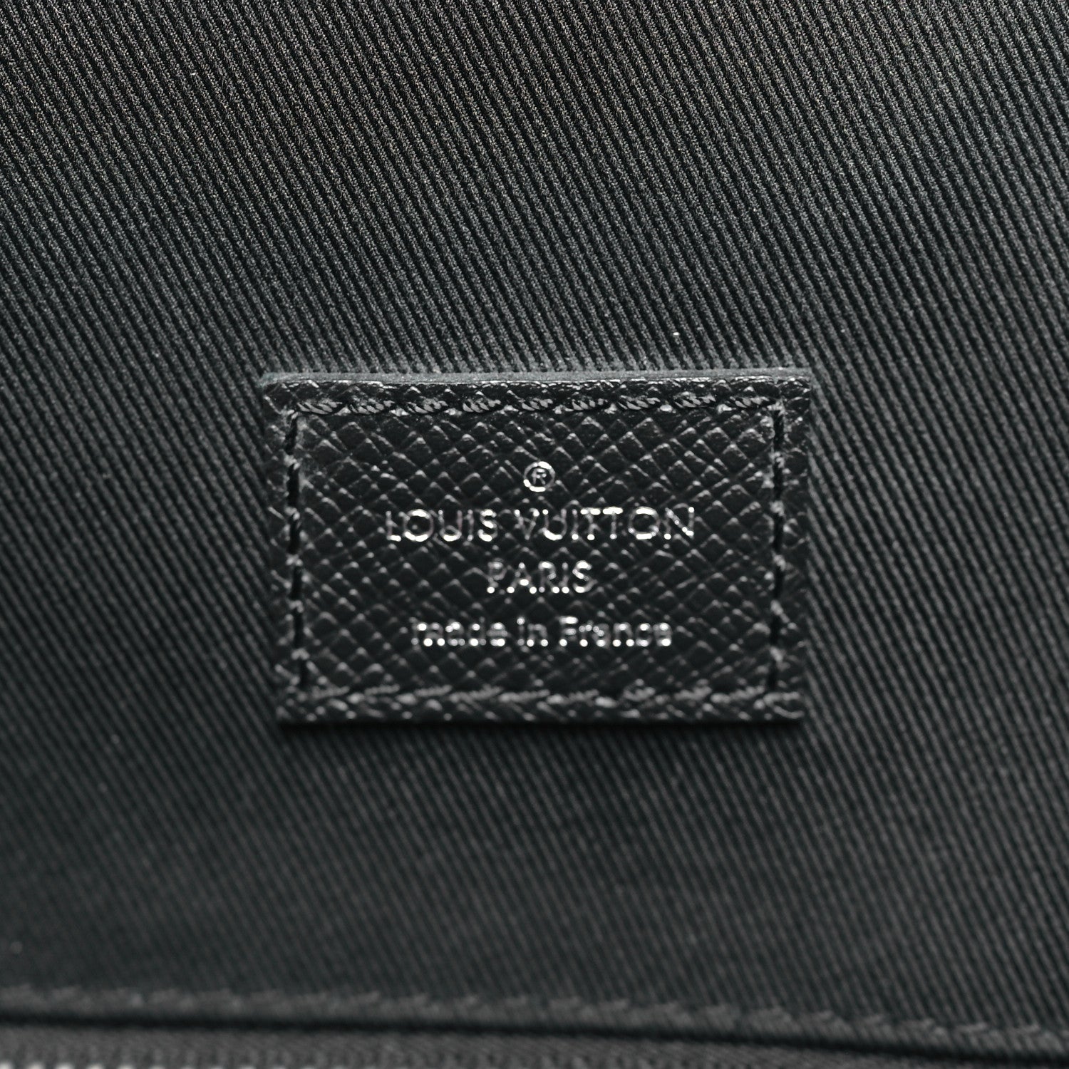 Louis Vuitton Taigarama Outdoor Backpack Black 6 of 11